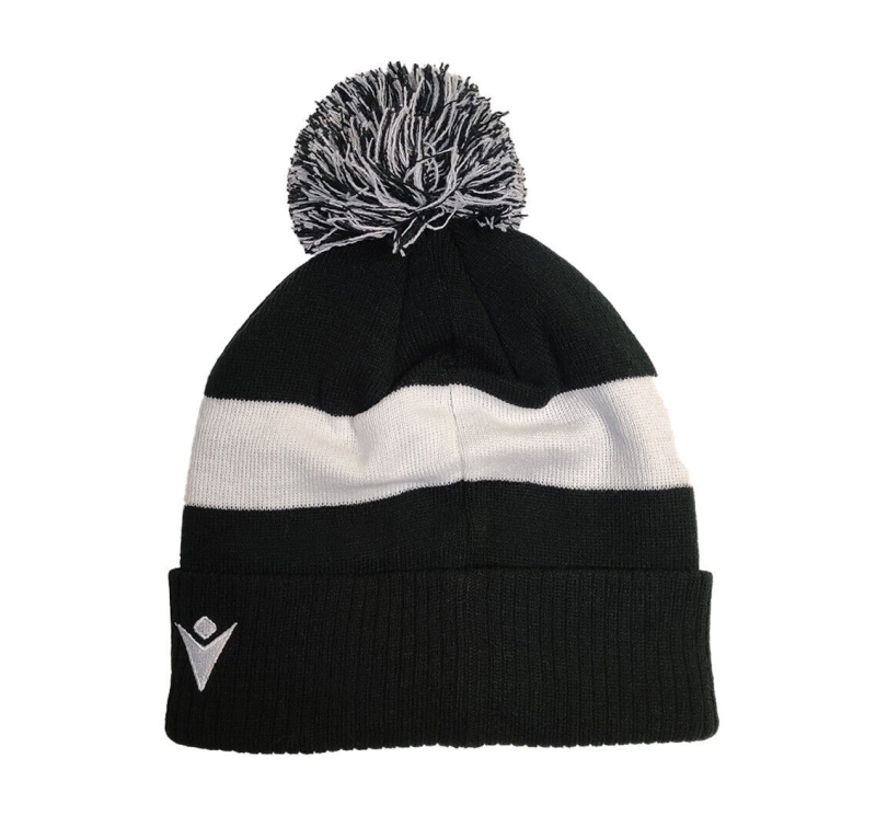 Newcastle Falcons Rugby Bobble Hat back