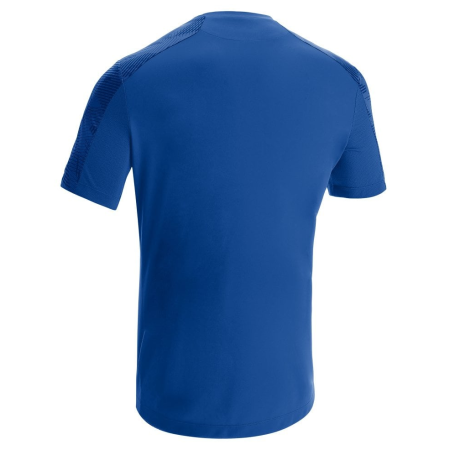 Newcastle Falcons Training T-shirt blue back