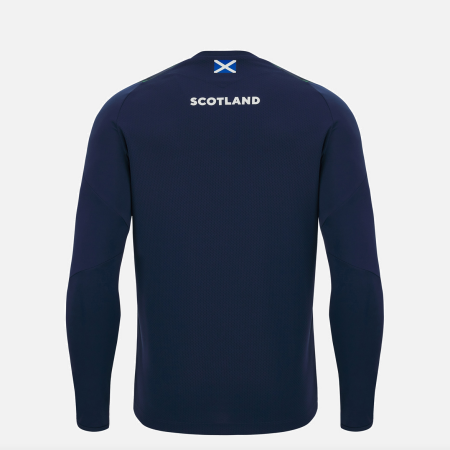 Scotland Long sleeve T-shirt back