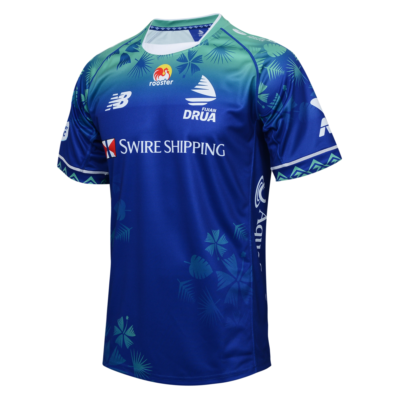 Fijian Drua 2024 Home Jersey | Super Rugby | The Rugby Shop