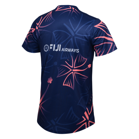 Fiji Drua 2024 training jersey back