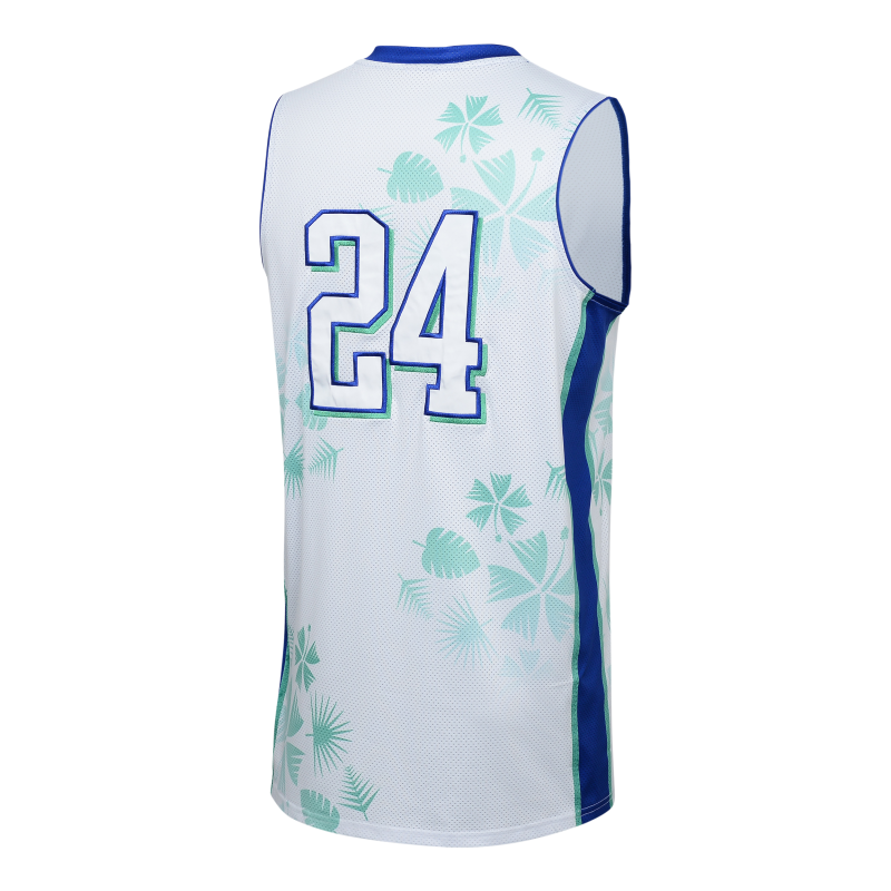Fiji Drua 2024 basketball vest back