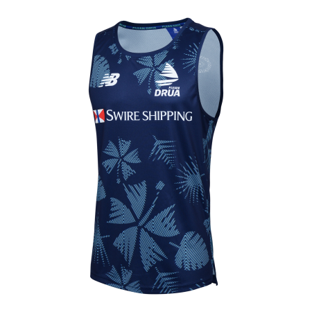 Fiji Drua 2024 singlet vest
