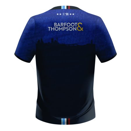 Auckland Blues 2024 Mens Training T-shirt back