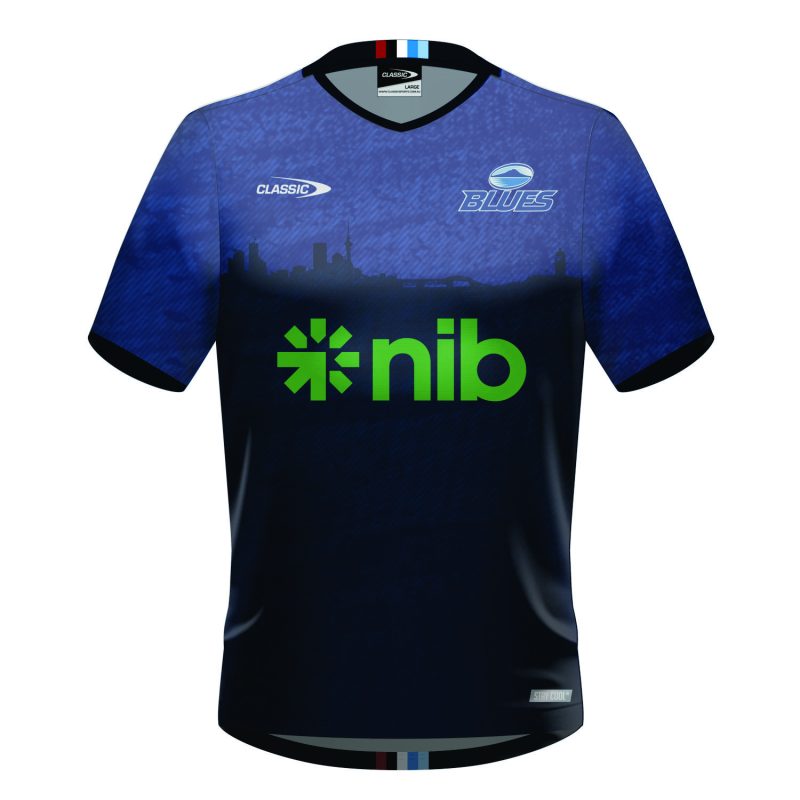 Auckland Blues 2024 Mens Training T-shirt