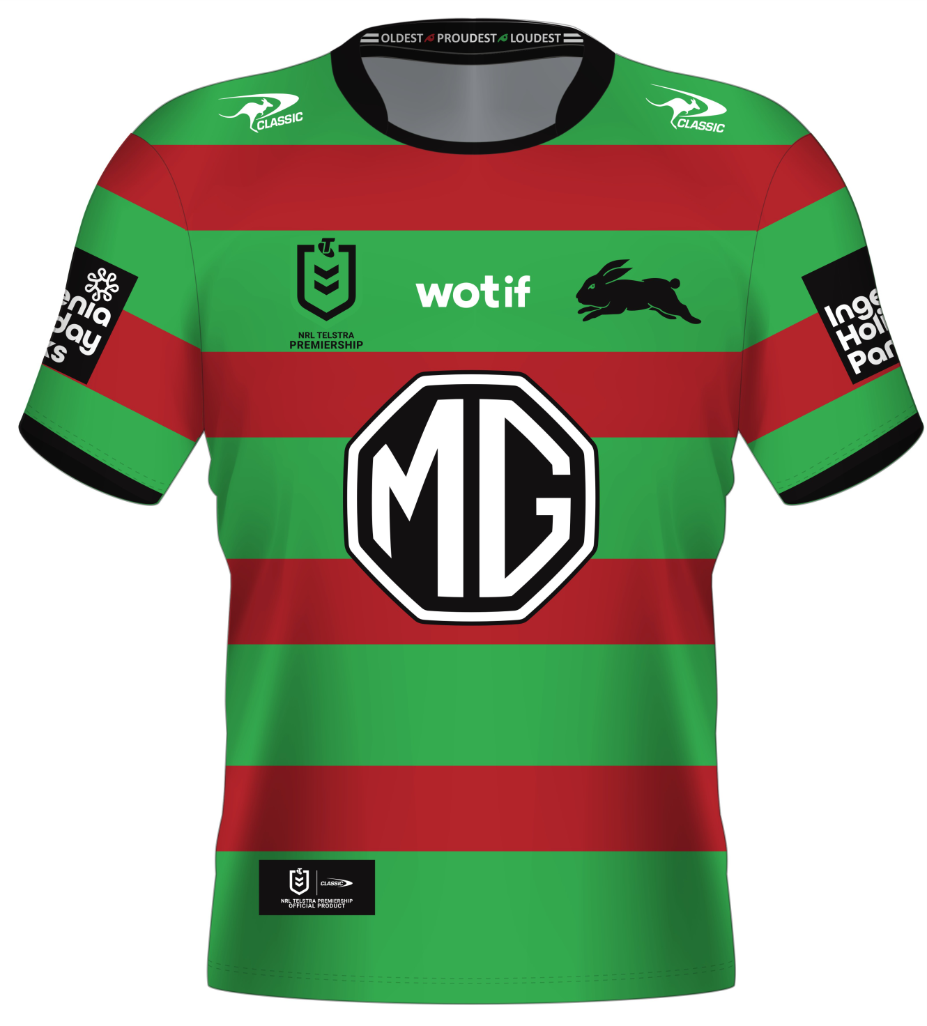 South Sydney Rabbitohs 2024 Mens Home Jersey The Rugby Shop