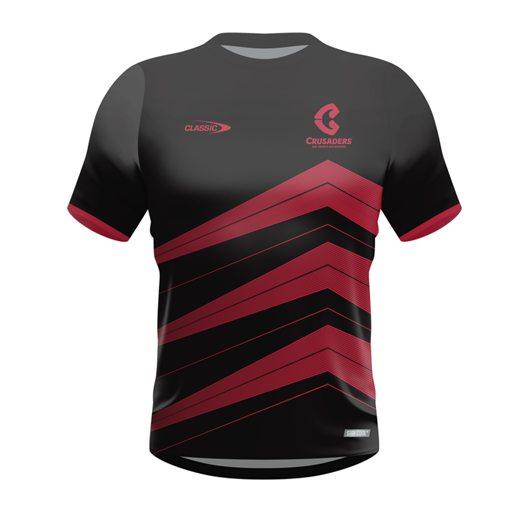 Canterbury Crusaders 2024 Mens Training T-shirt | The Rugby Shop