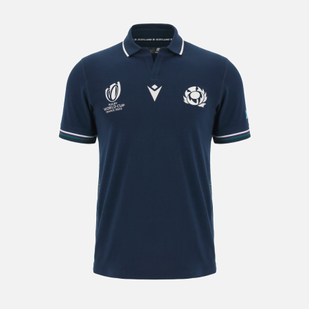 Scotland RWC Official Rugby Cotton Jersey