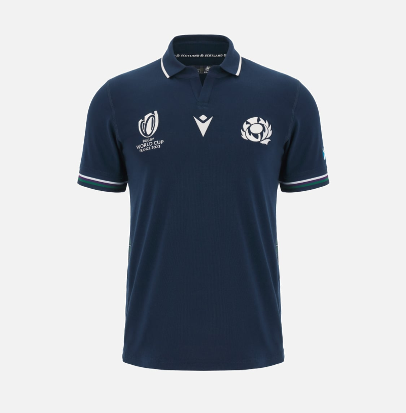 Scotland RWC Official Rugby Cotton Jersey