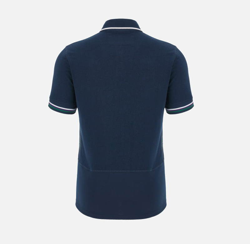 Scotland RWC Official Rugby Cotton Jersey back