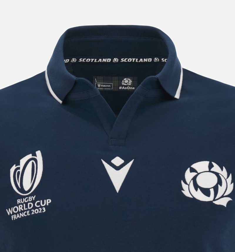 Scotland RWC Official Rugby Cotton Jersey front