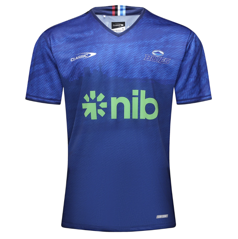 Auckland Blues Training Tee