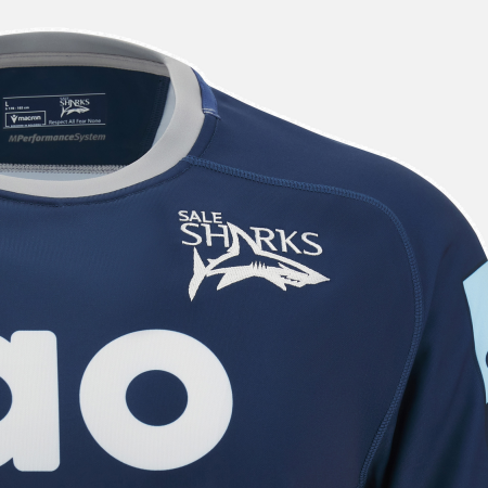 Sale Sharks 2023/24 home replica shirt6