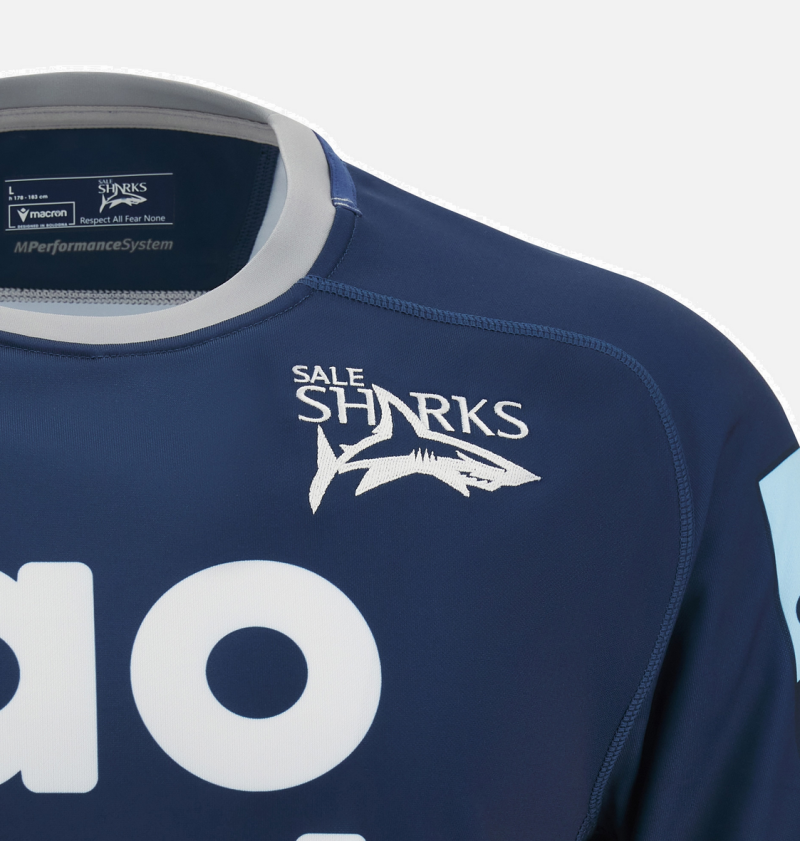 Sale Sharks 2023/24 home replica shirt6