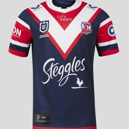 Sydney Roosters Home Shirts 24