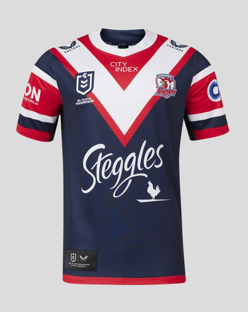 Sydney Roosters Home Shirts 24