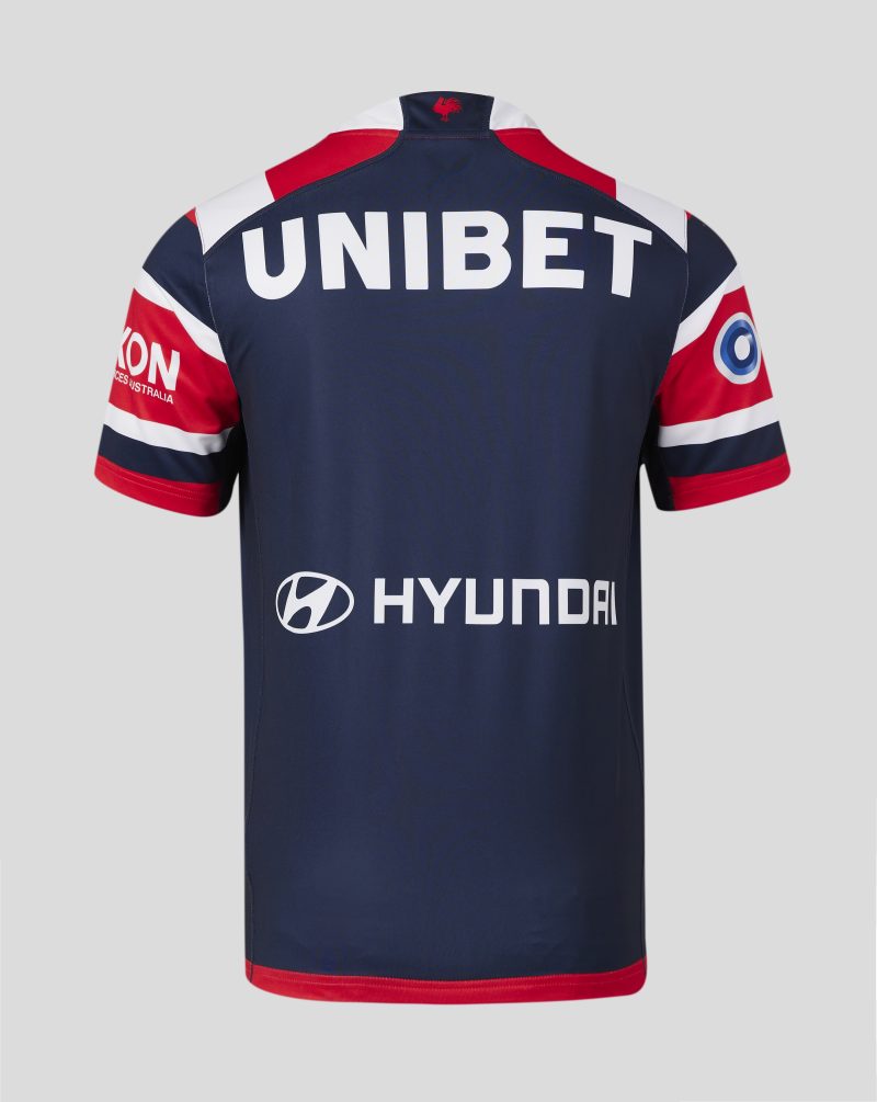 Sydney Roosters Home Shirts 24 back