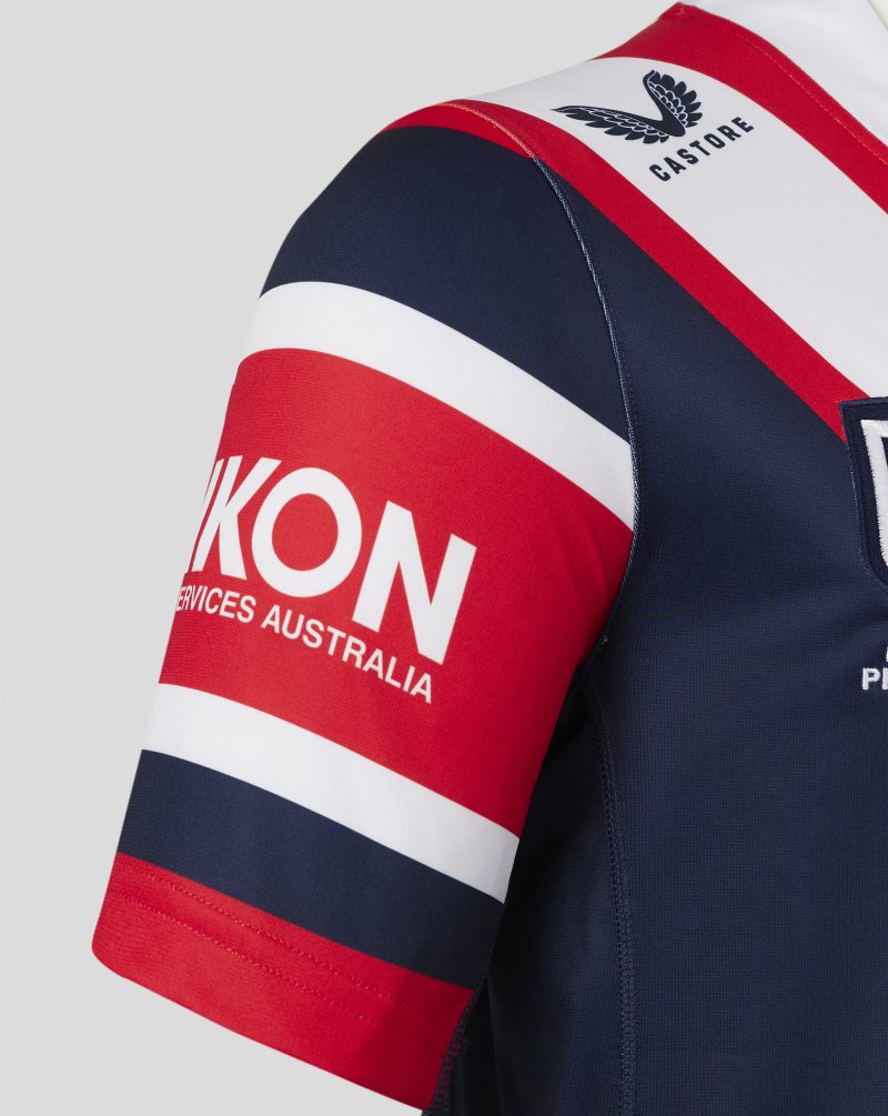 Sydney Roosters Home Shirts 24 side