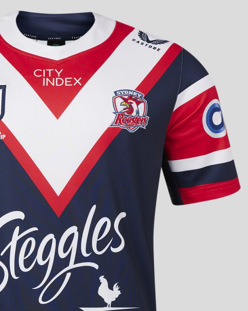 Sydney Roosters Home Shirts 24 sideSydney Roosters Home Shirts 24 2