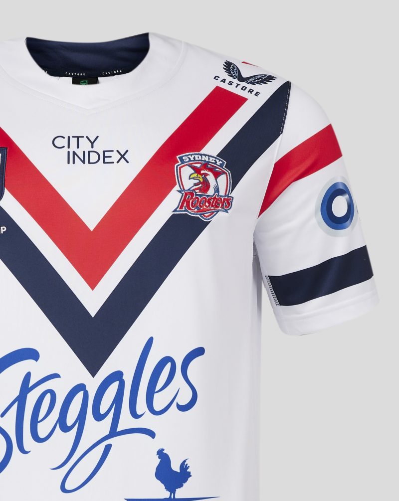 Sydney Roosters 2024 Mens Away Jersey 4