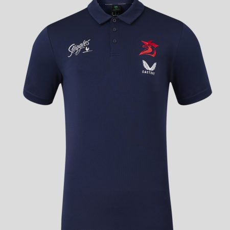 Sydney Roosters 2024 Mens Polo Shirt