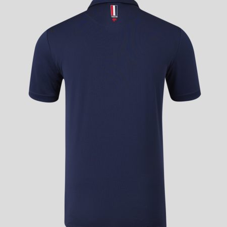 Sydney Roosters 2024 Mens Polo Shirt back