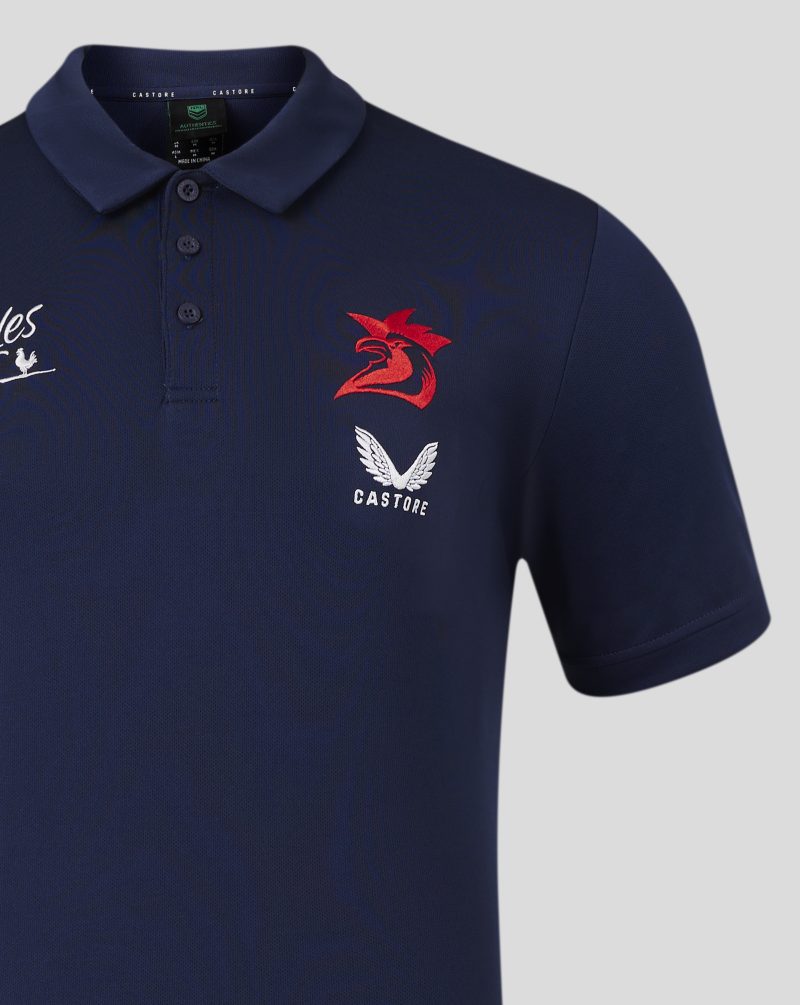 Sydney Roosters 2024 Mens Polo Shirt right
