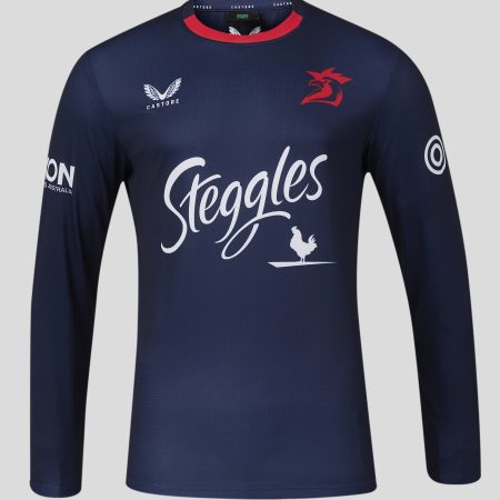 Sydney Roosters 2024 Mens LS T-shirt