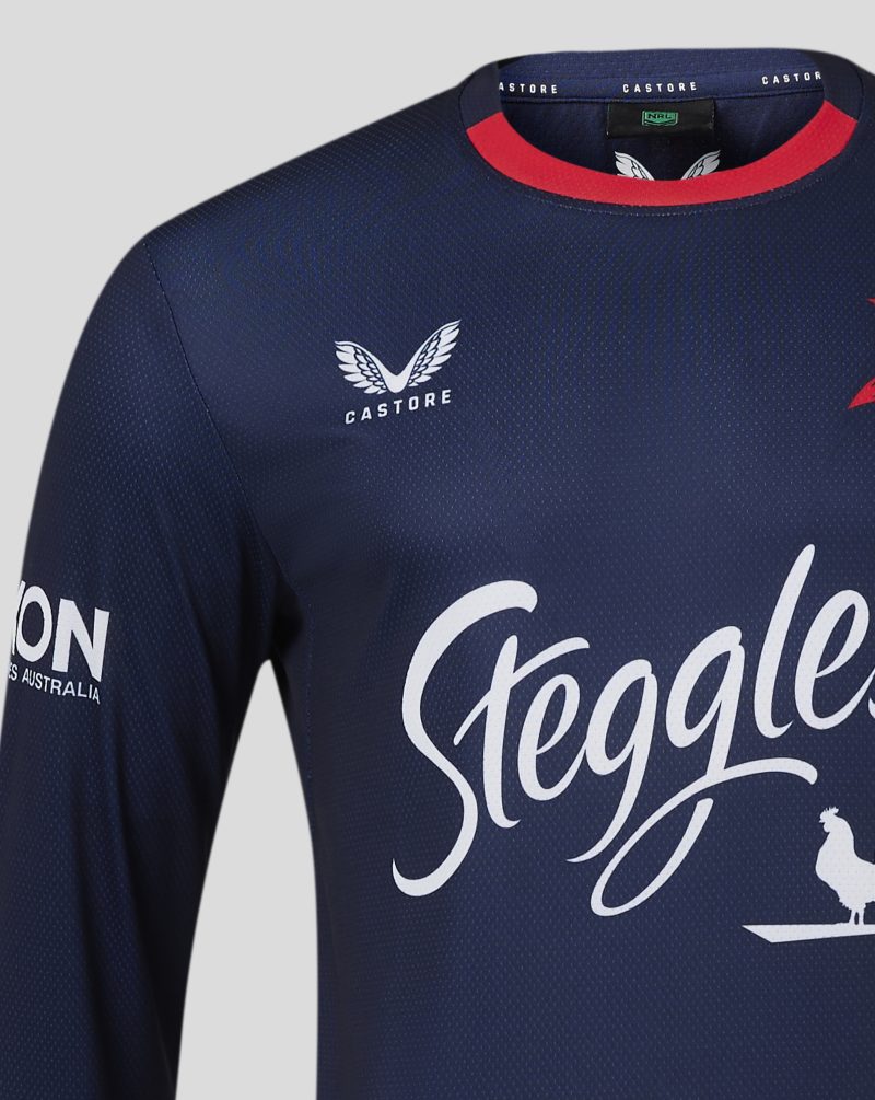 Sydney Roosters 2024 Mens LS T-shirt 3