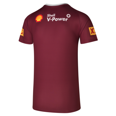 QLD Maroons State of Origin 2024 Training Tee back