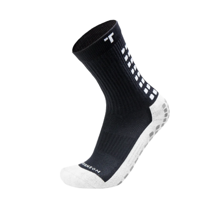 TRUsox® 3.0 Grip Socks MidCalf Length - Black