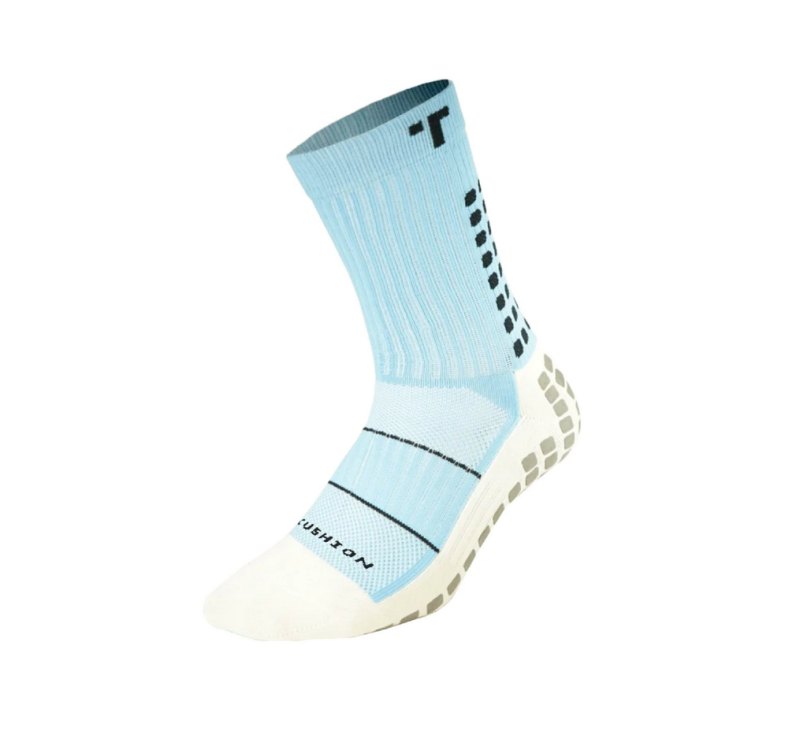 TRUsox® 3.0 Grip Socks MidCalf Length - Light Blue