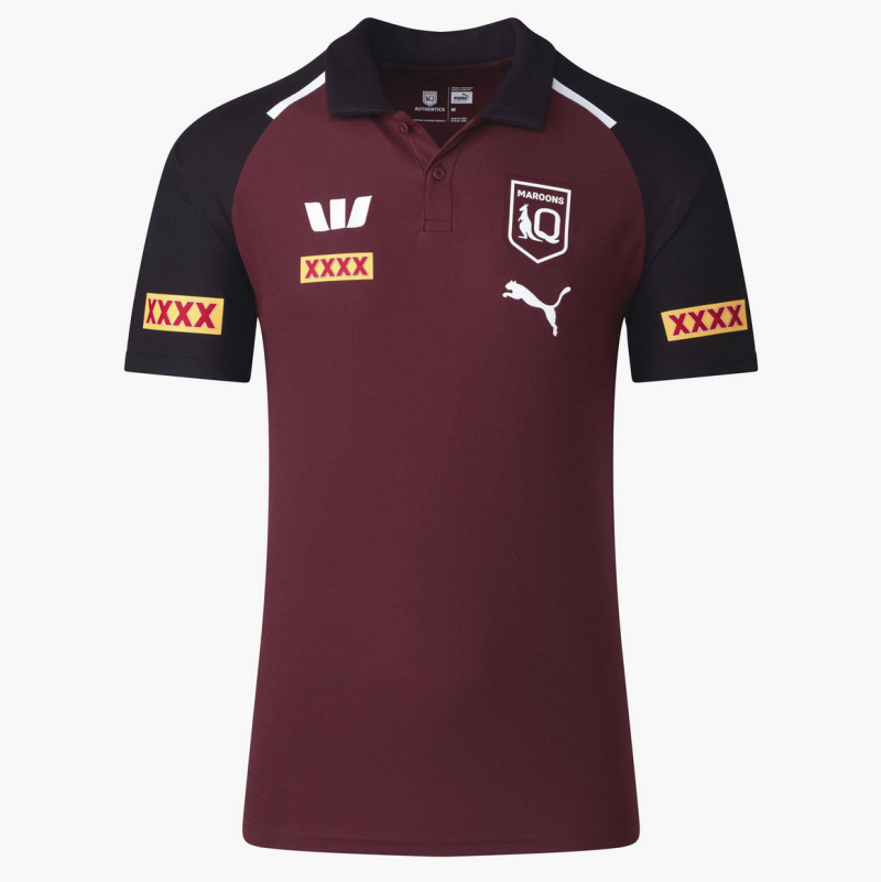 2024 Queensland Maroons Polo Shirt