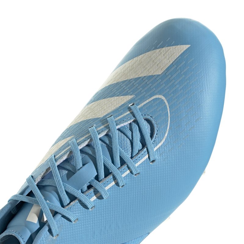 Adidas Adizero RS15 Pro Rugby Boots (FG) - Blue 4
