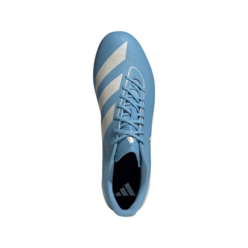 Adidas Adizero RS15 Pro Rugby Boots (FG) - Blue 6