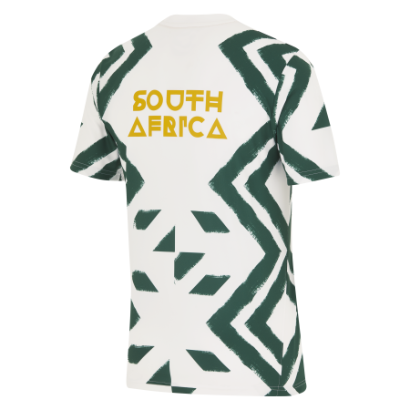 South Africa Rugby Warm Up Top back
