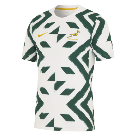 South Africa Rugby Warm Up Top