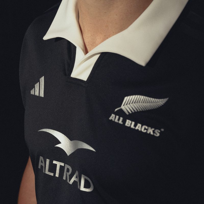 All Blacks Home Jersey 2024/2025 player front