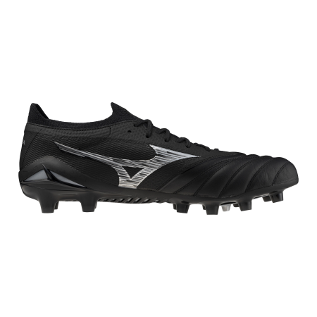 Mizuno Made in Japan FG Boots - Black Silver right