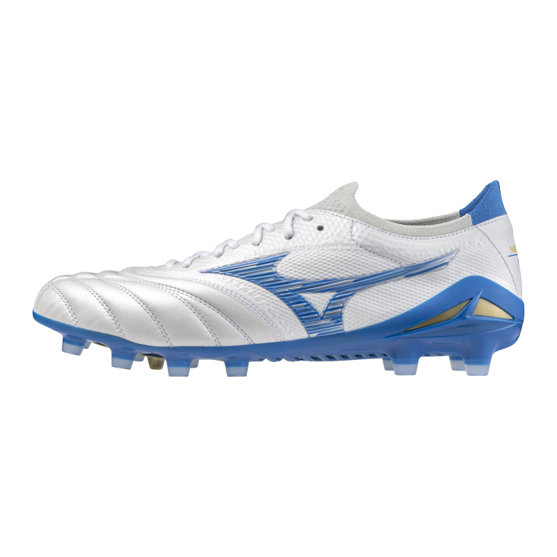 Mizuno Morela Neo Made in Japan FG – White/Blue