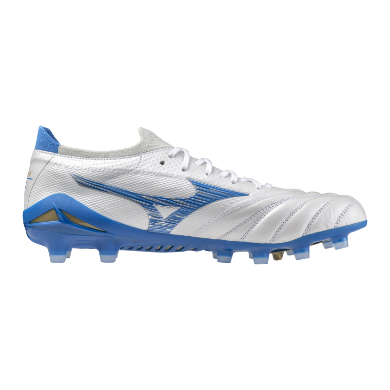 Mizuno Morela Neo Made in Japan FG – White/Blue side