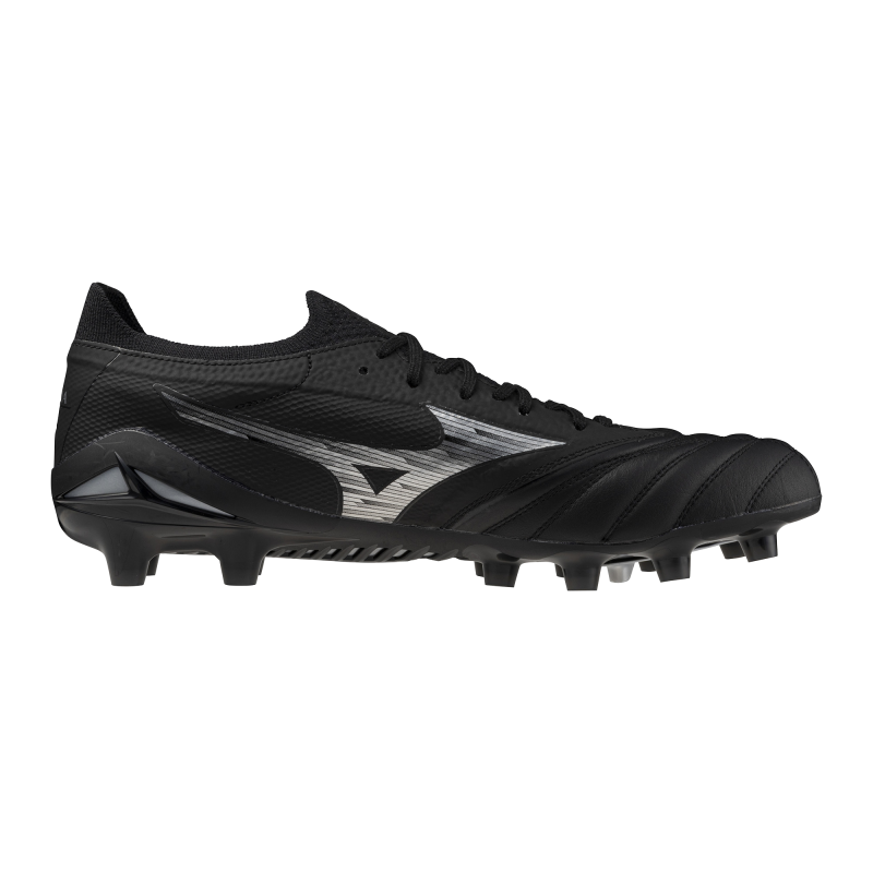 Mizuno Morelia Neo Elite FG - Black Silver right