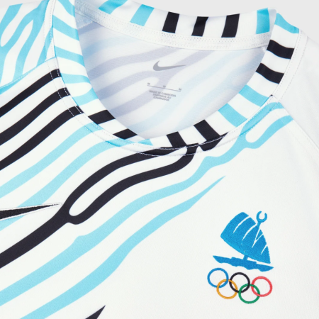 Nike Fiji Olympic 7s Home Stadium Rugby Jersey front