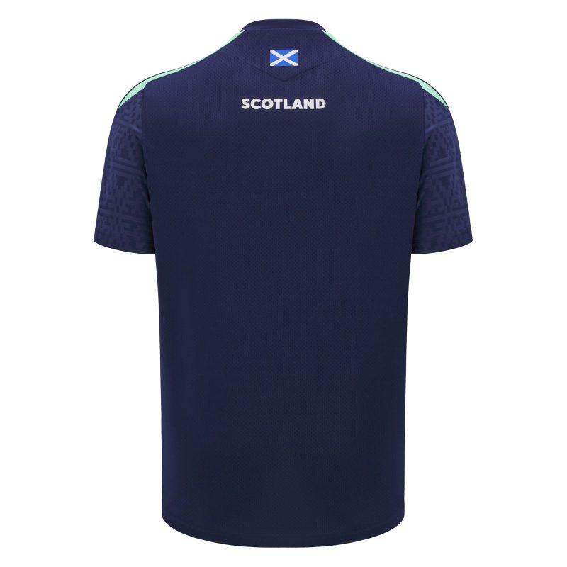 2024/25 Scotland Rugby Training Tee 4