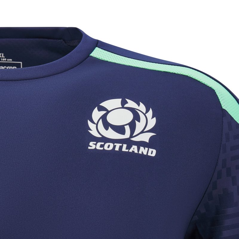 2024/25 Scotland Rugby Training Tee 3