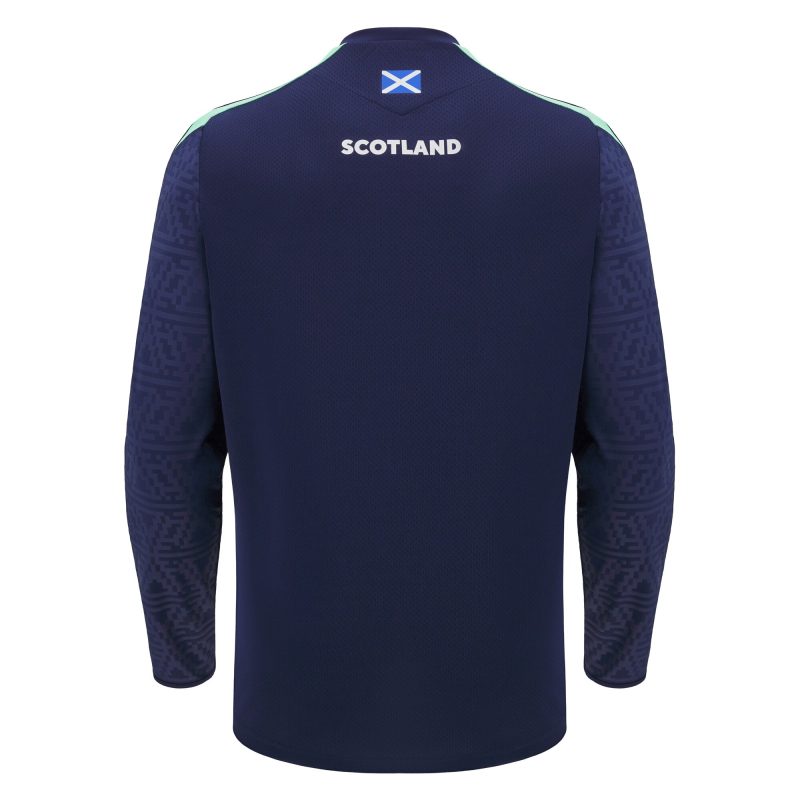 2024/25 Scotland Rugby LS Training Tee 4