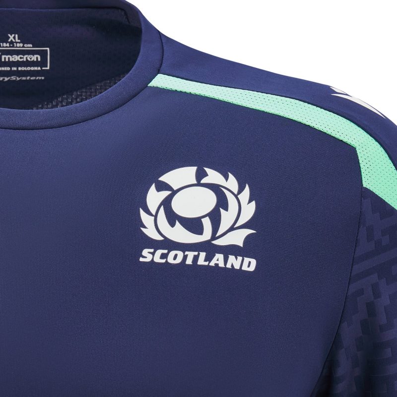 2024/25 Scotland Rugby LS Training Tee 3