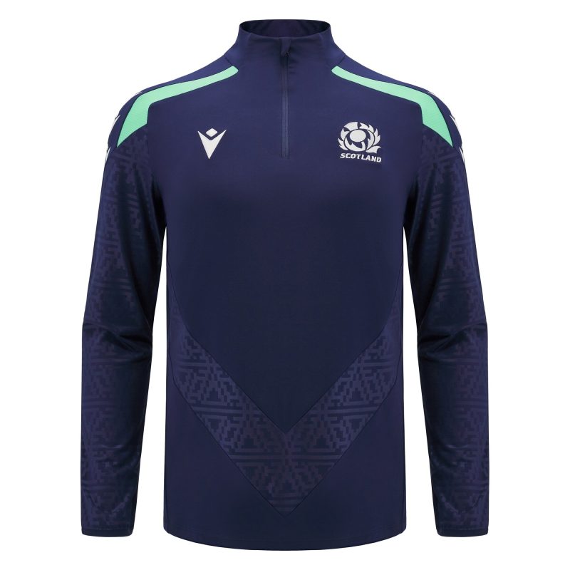 2024/25 Scotland Rugby Training 1/4 Zip Top