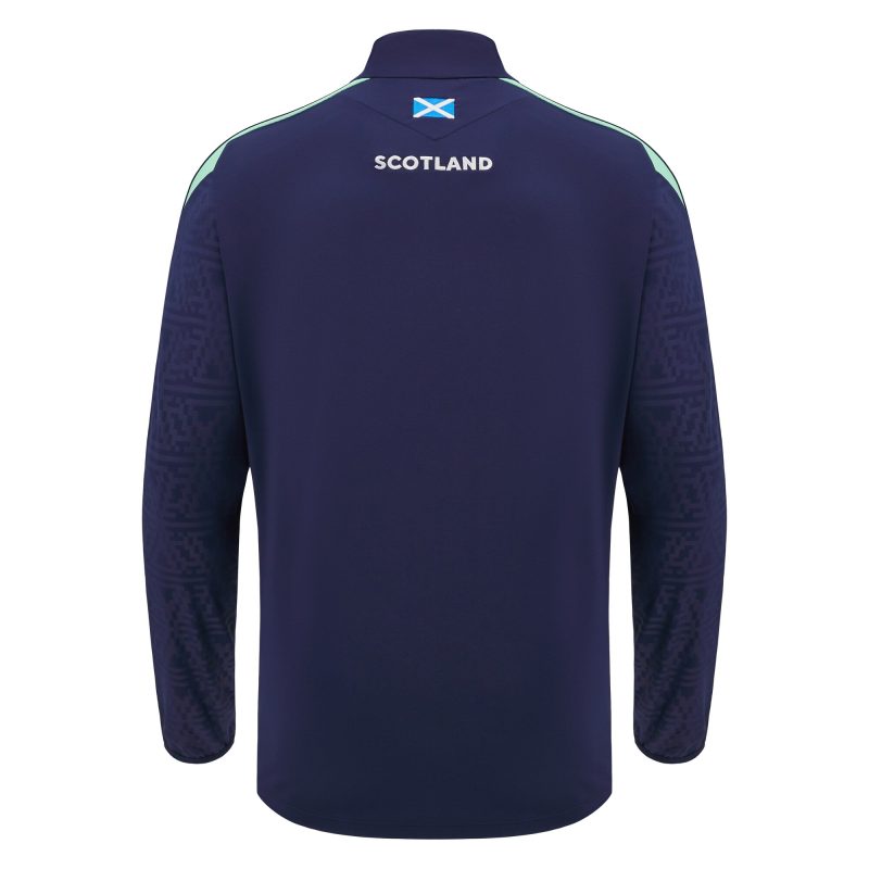 2024/25 Scotland Rugby Training 1/4 Zip Top 4