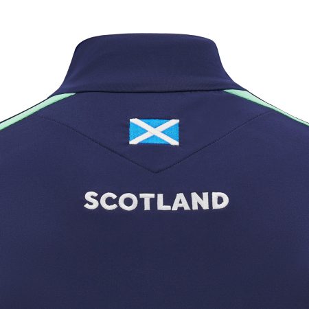 2024/25 Scotland Rugby Training 1/4 Zip Top 1